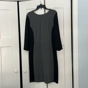Talbots size 10 3/4 sleeve dress
